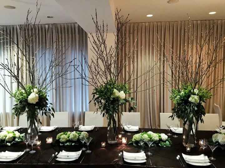 Spin off - Let me see your centerpieces!