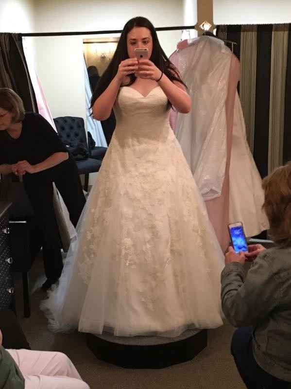 For anyone with dress regret: a journey through alterations.