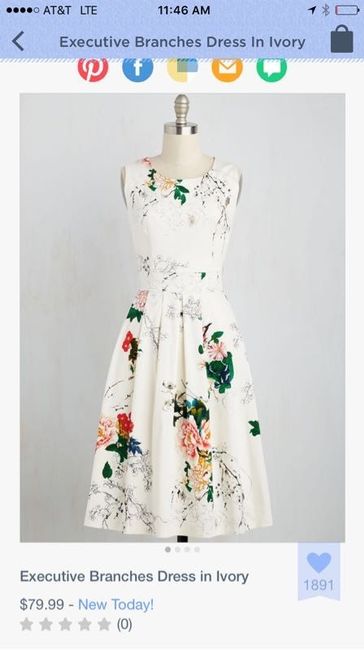 Ladies! Bridal shower/rehearsal dinner dresses