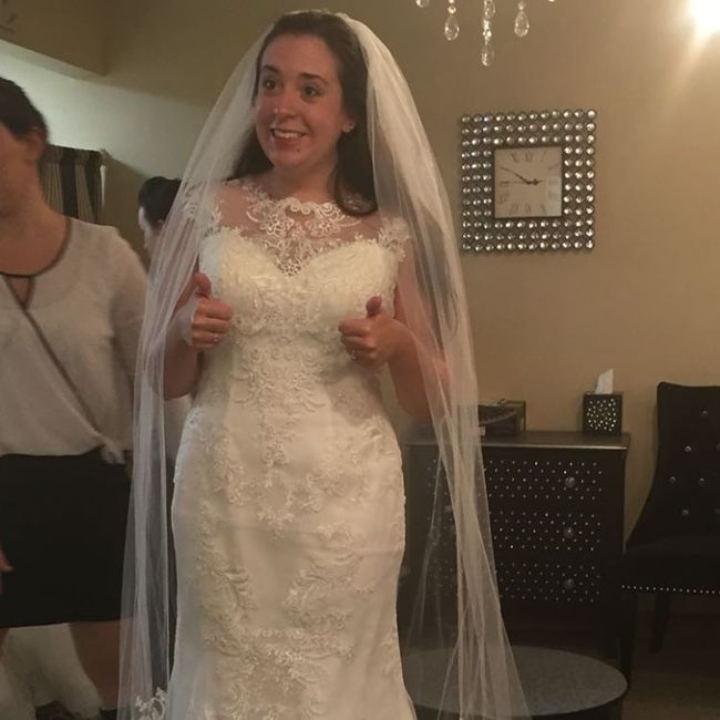 Let's see your "said no to the dress" pic!