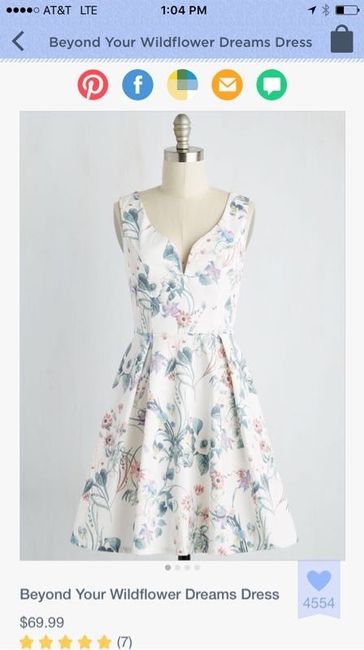 Bridal Shower Outfit