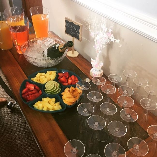 What was the best part of your bridal shower?