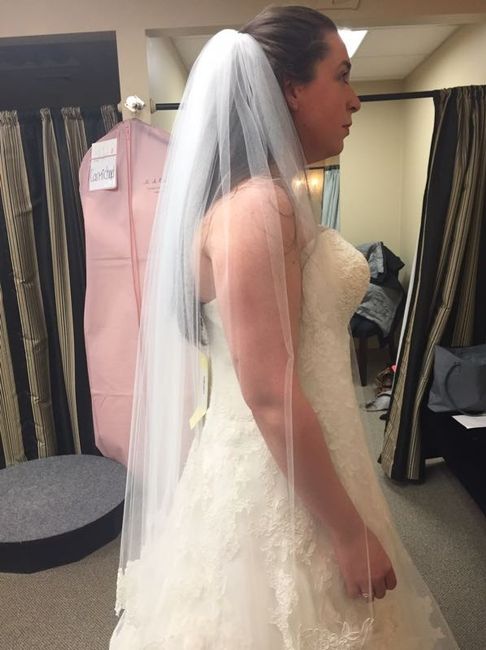 Show me your ivory dress? Plz