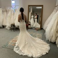 i look fat on my wedding dress - 2