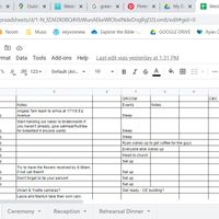 Wedding day timeline & logistics??? - 1