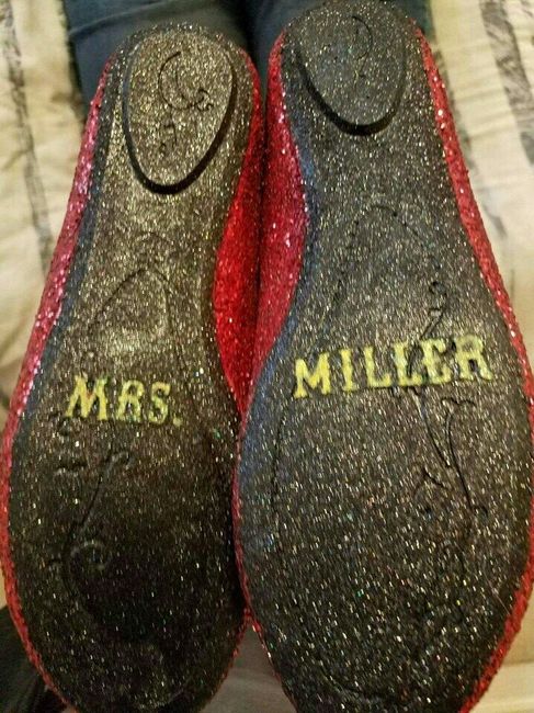 I got my shoes!!!
