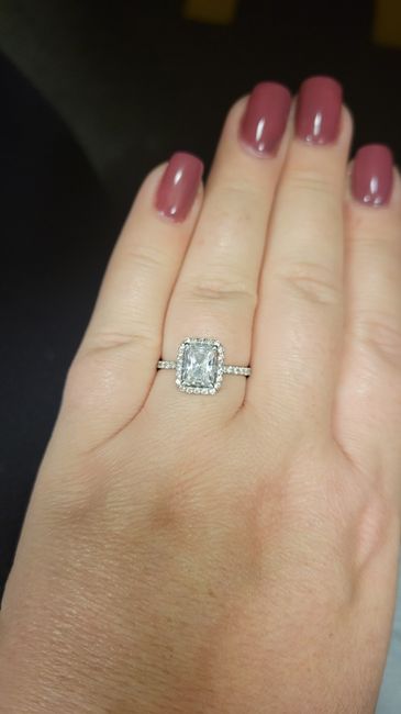 Brides of 2022! Show us your ring! 9