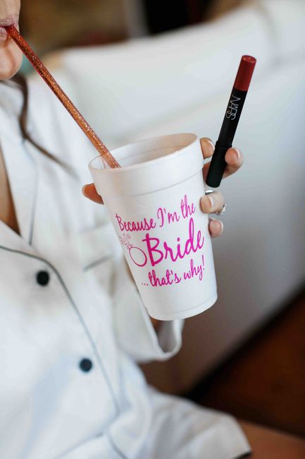 Custom Bridal Cups