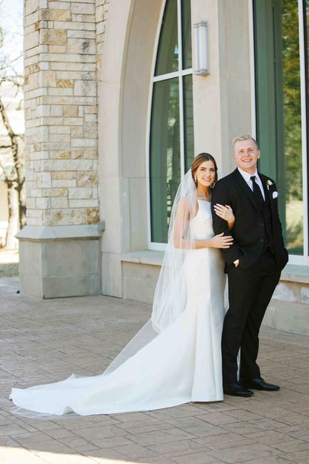 Bride and Groom Portraits