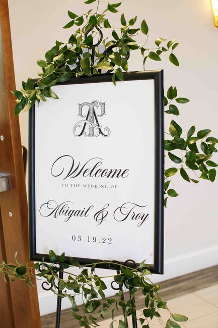 Welcome Sign