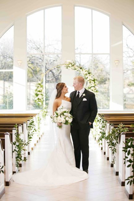 Bride and Groom