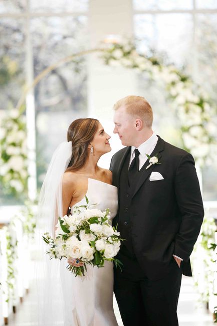 Bride and Groom