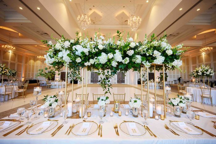 Details of Wedding Reception