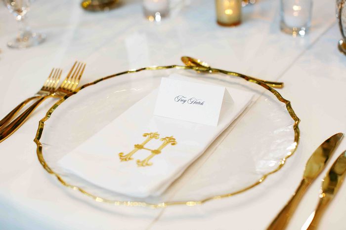 Details of Wedding Reception