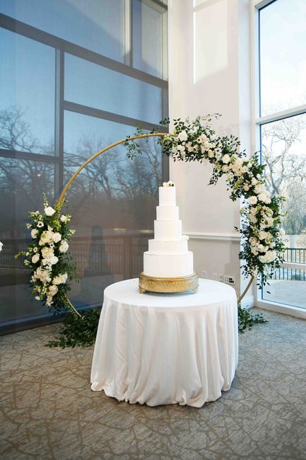 White Wedding Cake