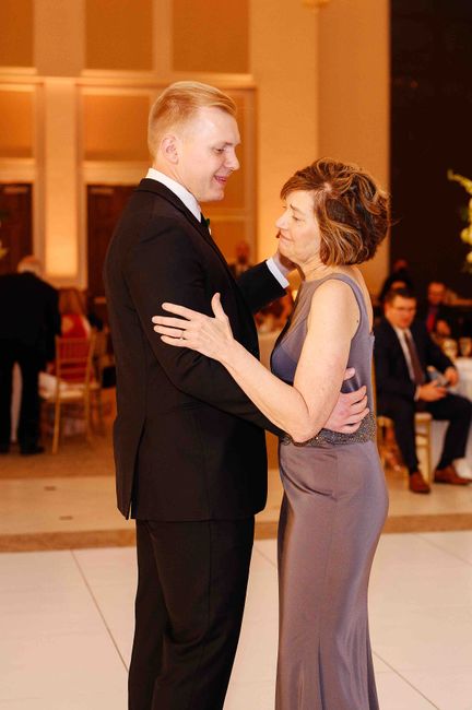 Groom and Mother Dance