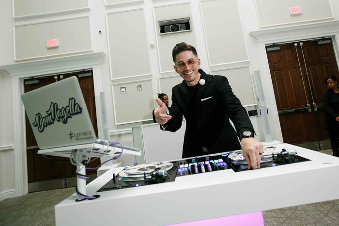 DJ at Reception