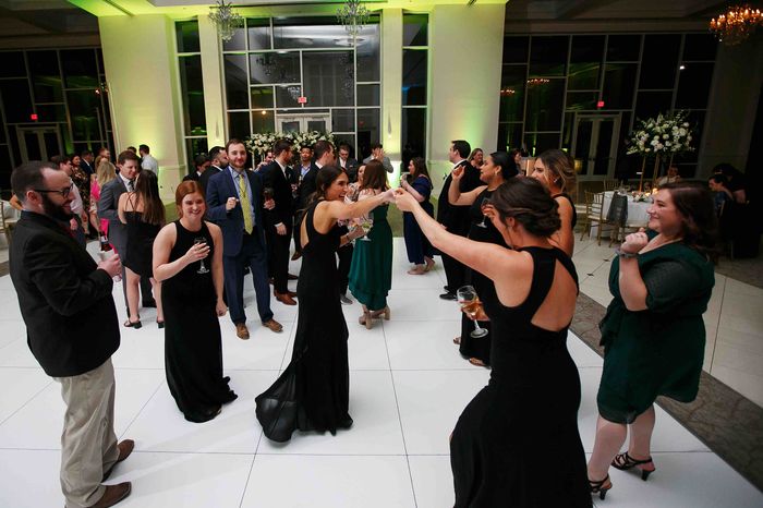 Bridal Party Dancing