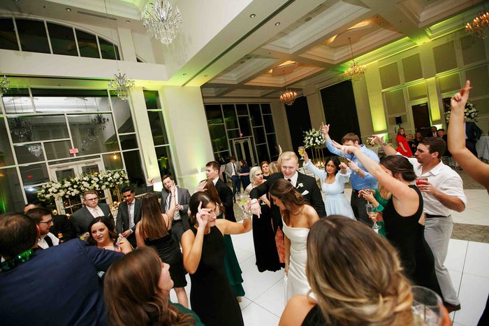 Guests Dancing at Reception