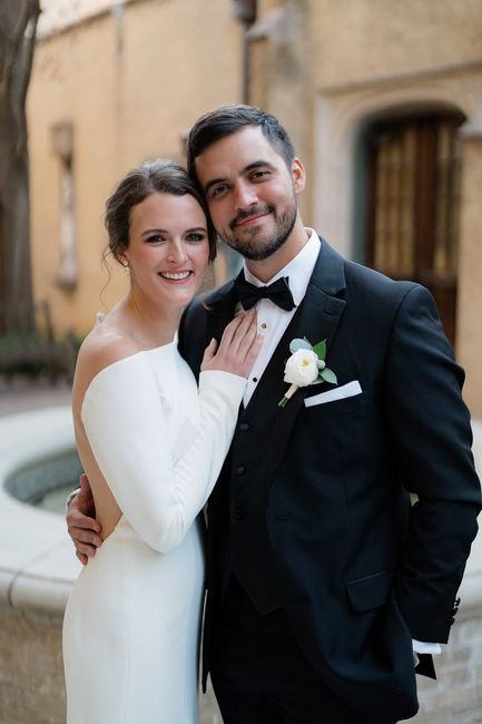 Bride and Groom