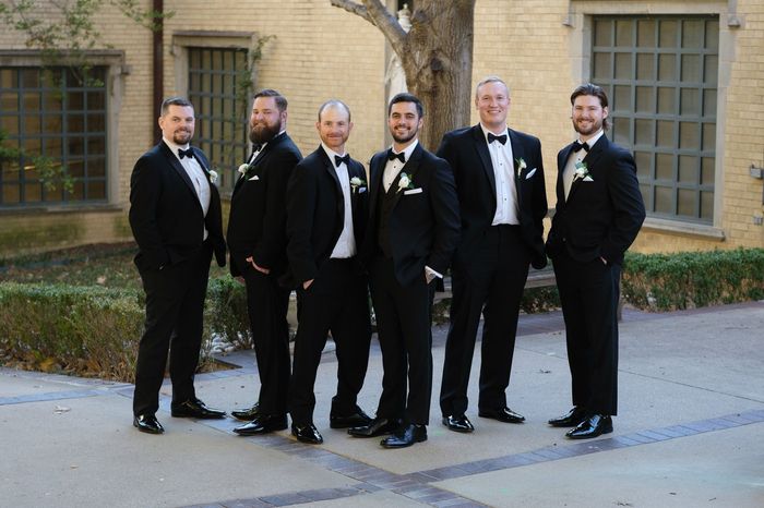 Groom and Groomsmen