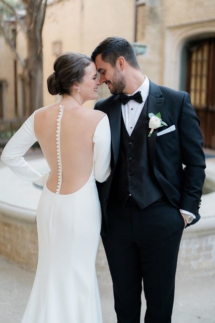 Bride and Groom Details