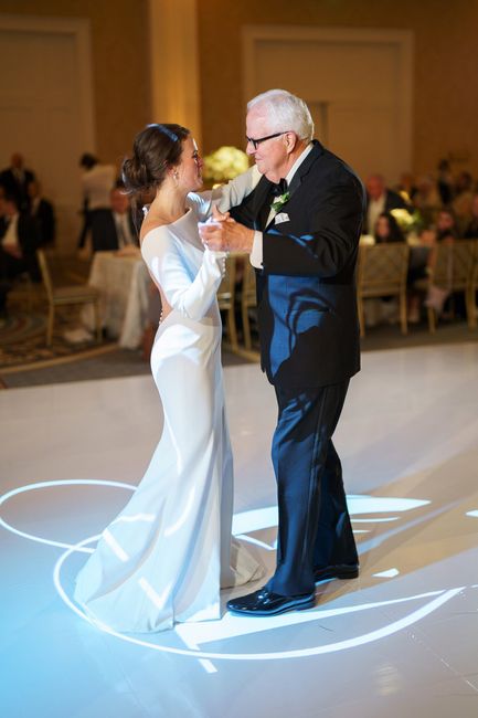 Bride Dancing with Her Dad