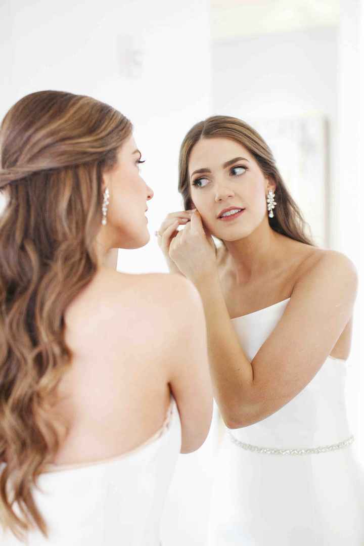 Bride Getting Ready