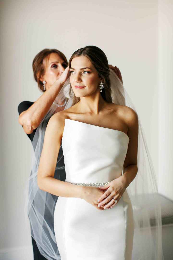 Bride and her Mom