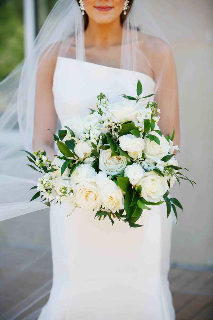 Details of Brides Bouquet