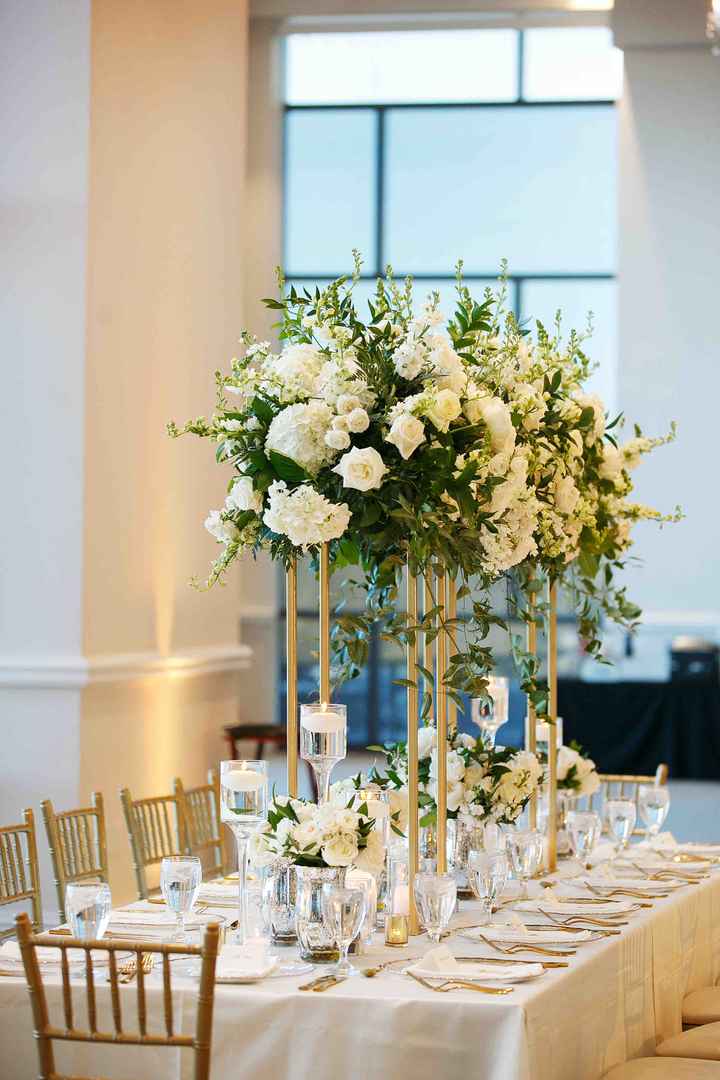 Centerpiece at Reception