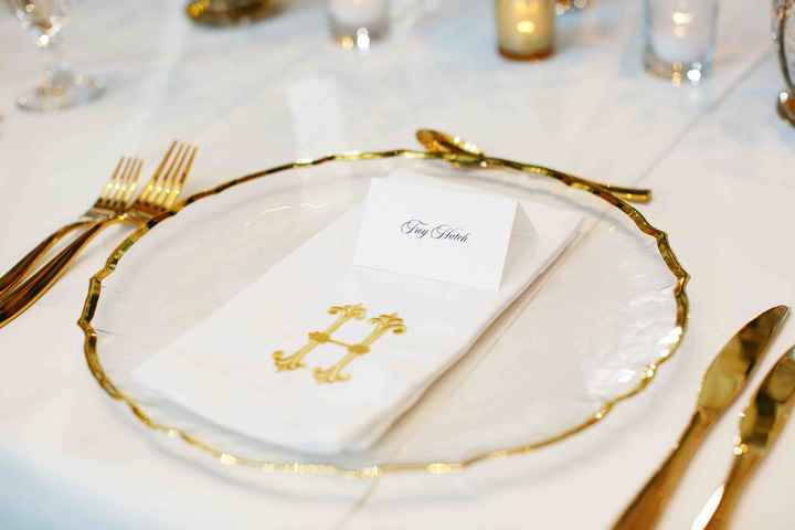 Details of Wedding Reception