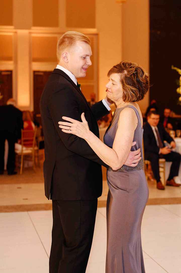 Groom and Mother Dance