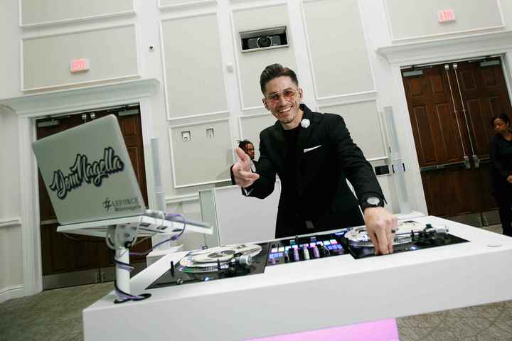 DJ at Reception