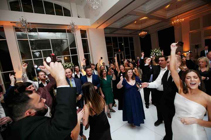 Guests on Dance Floor