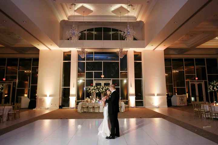 Bride and Groom Private Dance