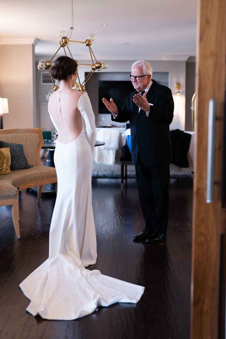 Bride and her Dad