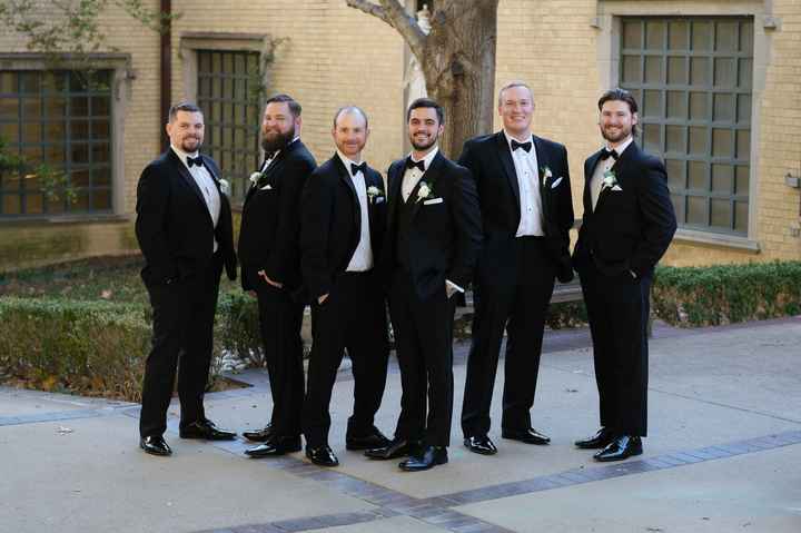 Groom and Groomsmen