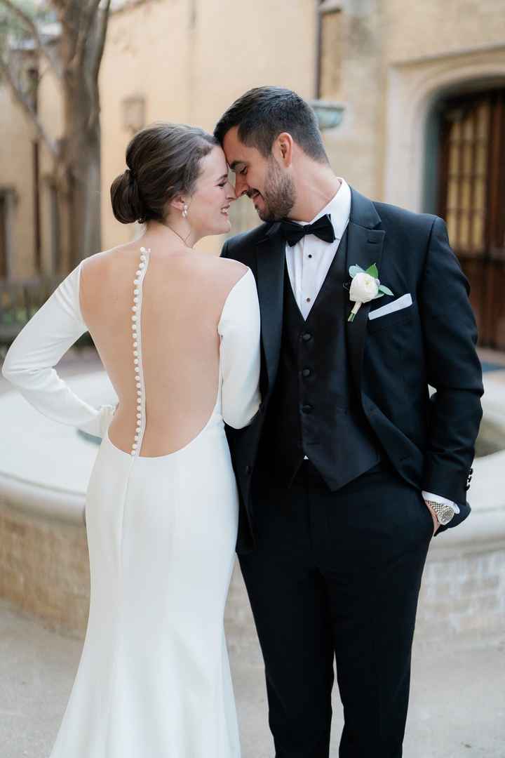 Bride and Groom Details