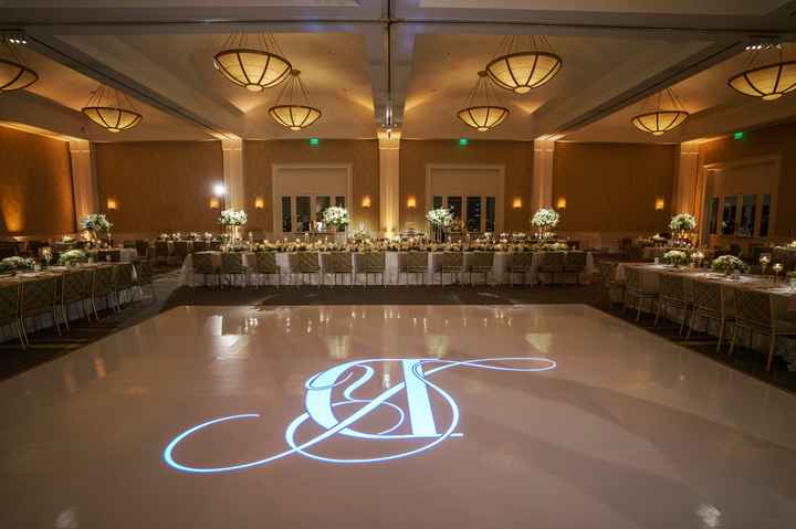 Custom Dance Floor