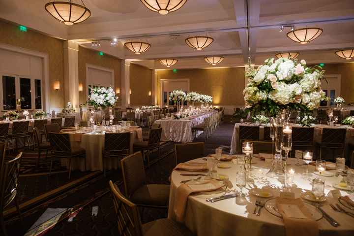 Wedding Reception Details