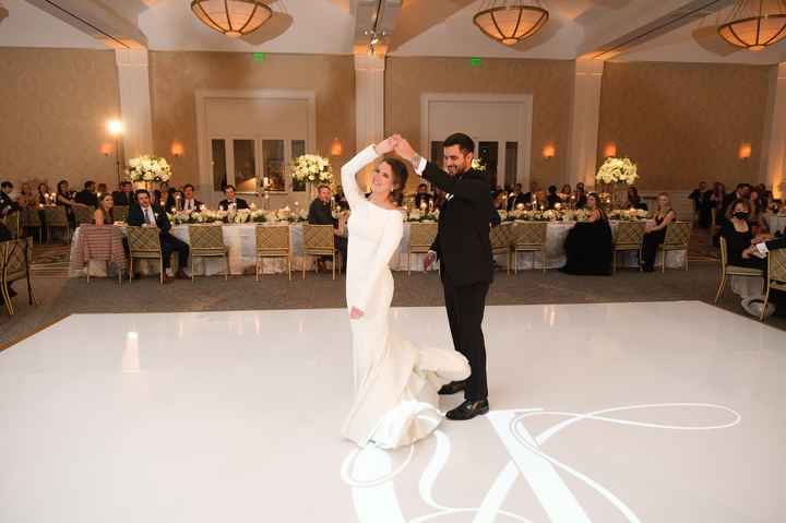 Bride and Groom First Dance