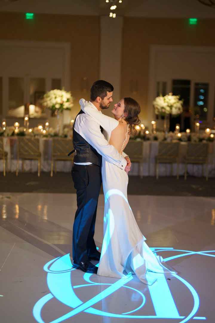 Bride and Groom Private Dance