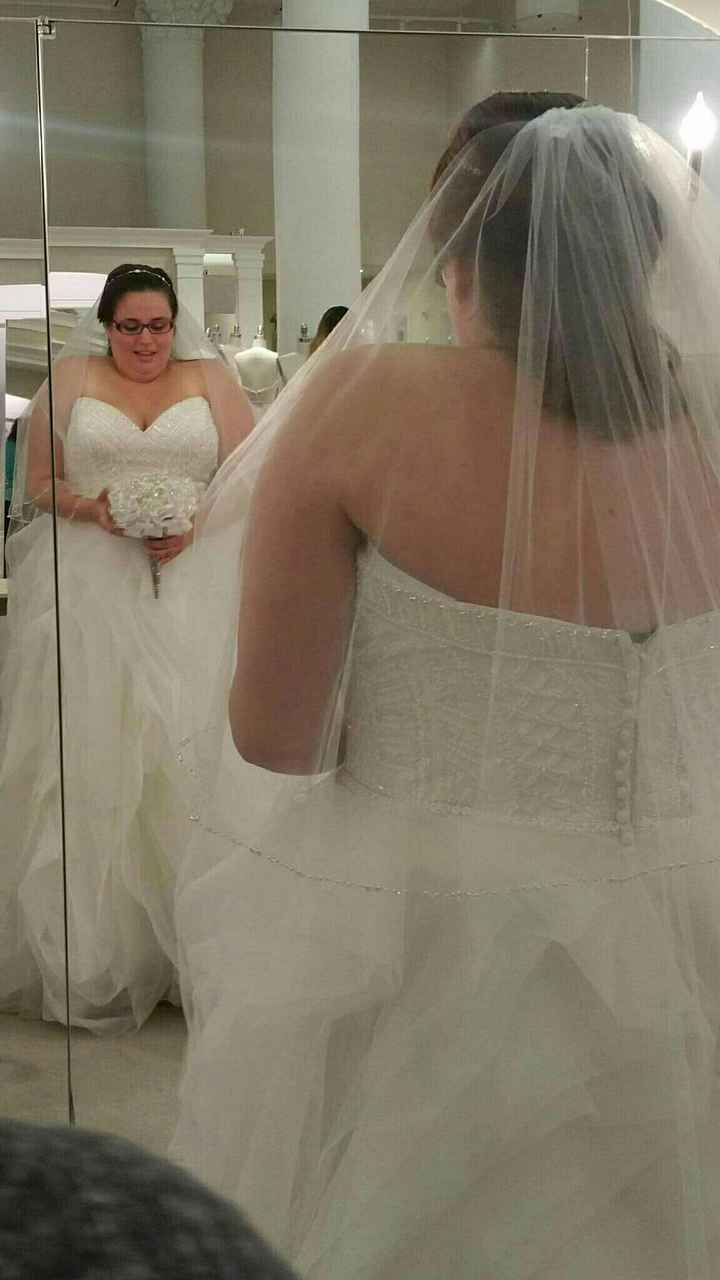 Let's see your dresses!