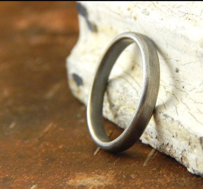 Let me see your...wedding bands!