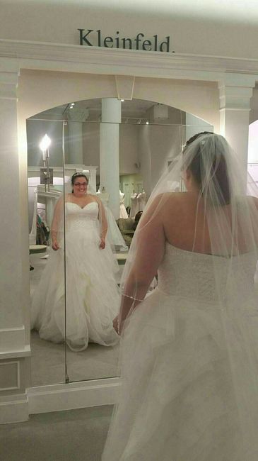 Show off your dress