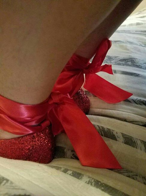 I got my shoes!!!