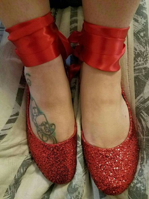 I got my shoes!!!