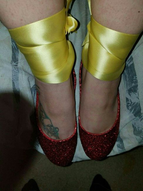I got my shoes!!!