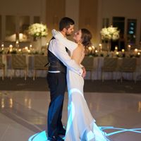 Bride and Groom Private Dance